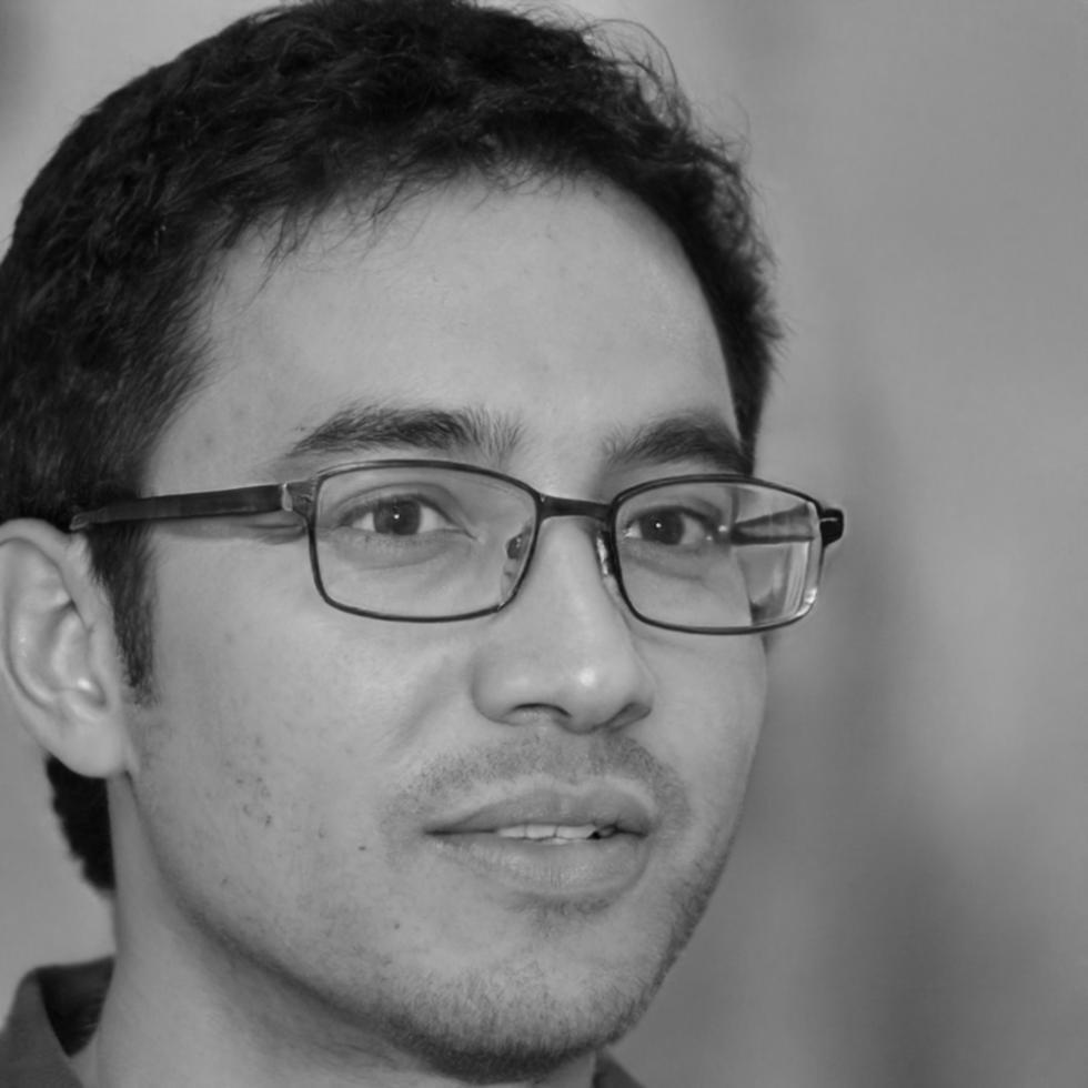 Portrait von Tariq Abboud